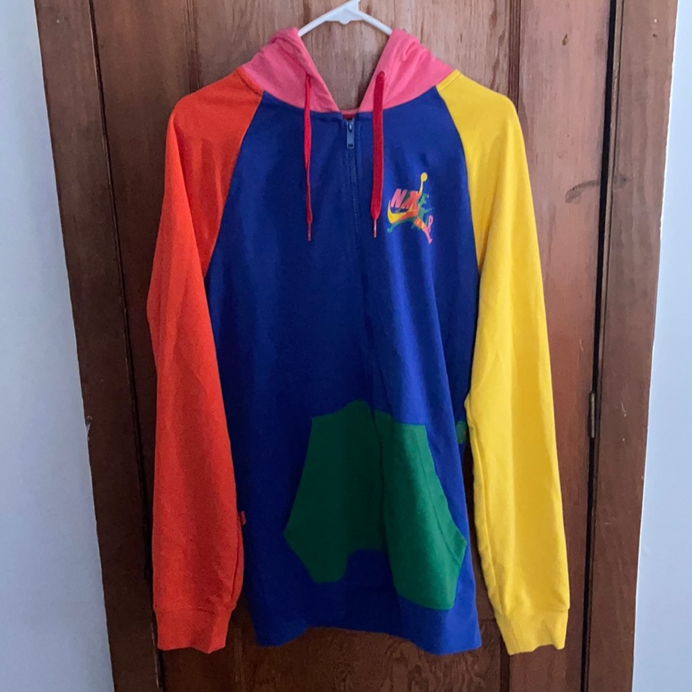 Jordan Rainbow Zip Hoodie